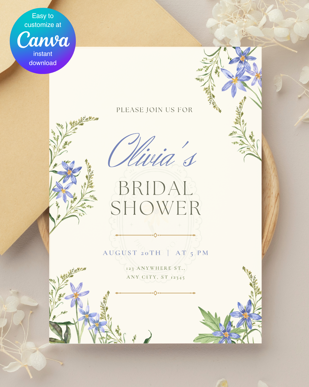 Bridal Shower Invitations