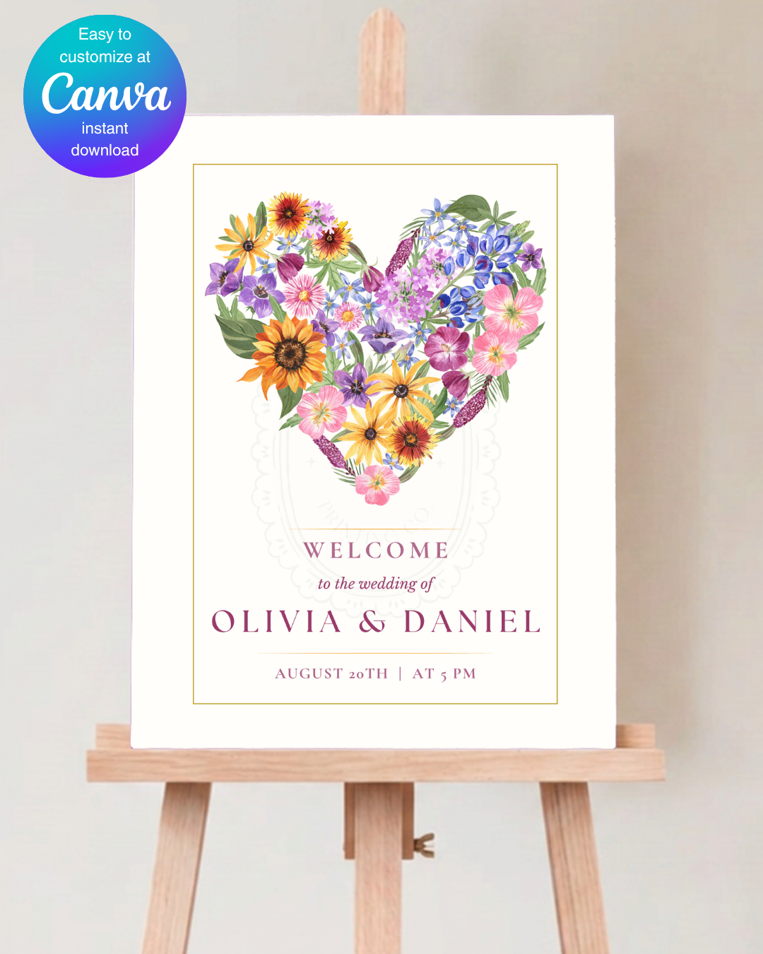 Wedding Welcome Signs