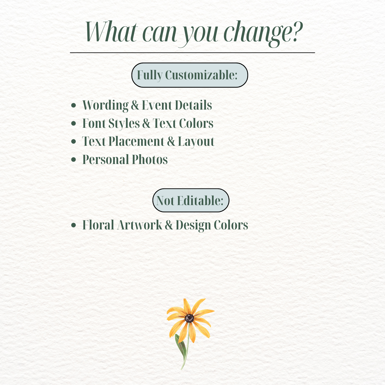 Fall Leaves Thank You Card Template | Editable Canva Digital Download