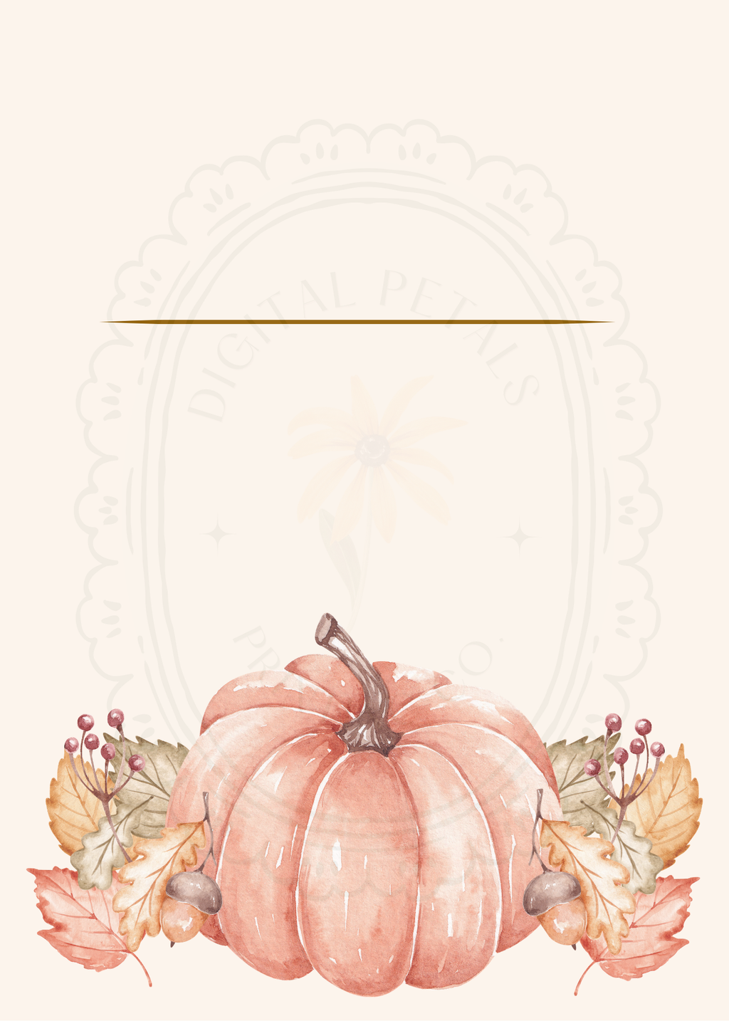 Terracotta & Rust Fall Pumpkin Baby Shower Welcome Sign | Editable Canva Template | Digital Download