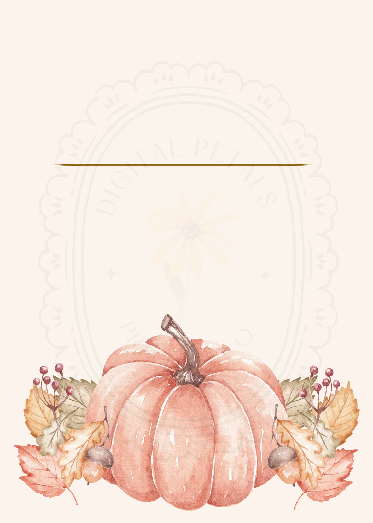 Terracotta & Rust Fall Pumpkin Baby Shower Welcome Sign | Editable Canva Template | Digital Download