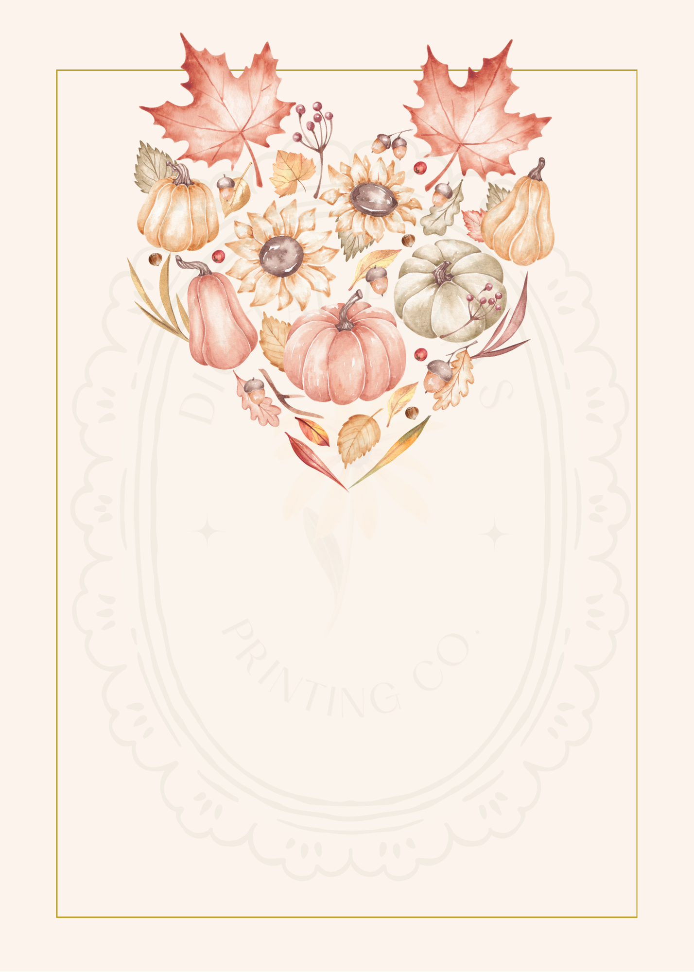 Burgundy Fall Leaves Baby Shower Invitation Template | Editable Canva Digital Download