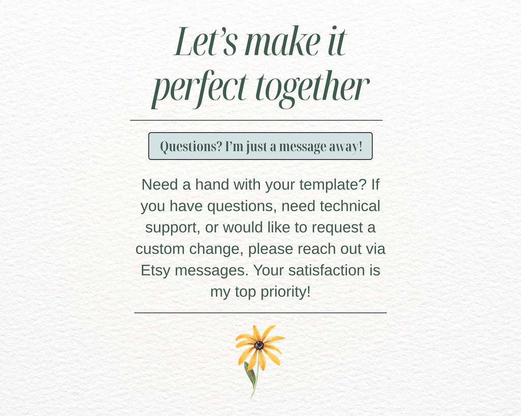 Autumn Wedding Welcome Sign | Rustic Heart Floral Border | Editable Canva Digital Download | Print at Home
