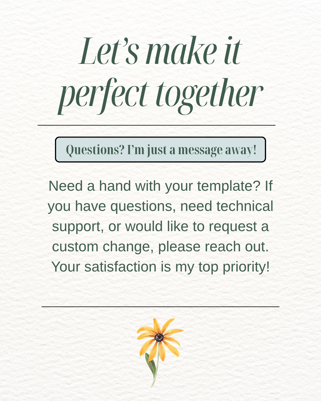 Boho Wildflower Heart Bridal Shower Welcome Sign | Editable Canva Template | Digital Download