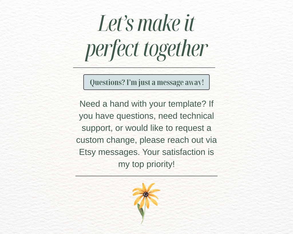 Autumn Bridal Shower Welcome Sign | Rustic Heart Floral Border | Editable Canva Digital Download | Print at Home