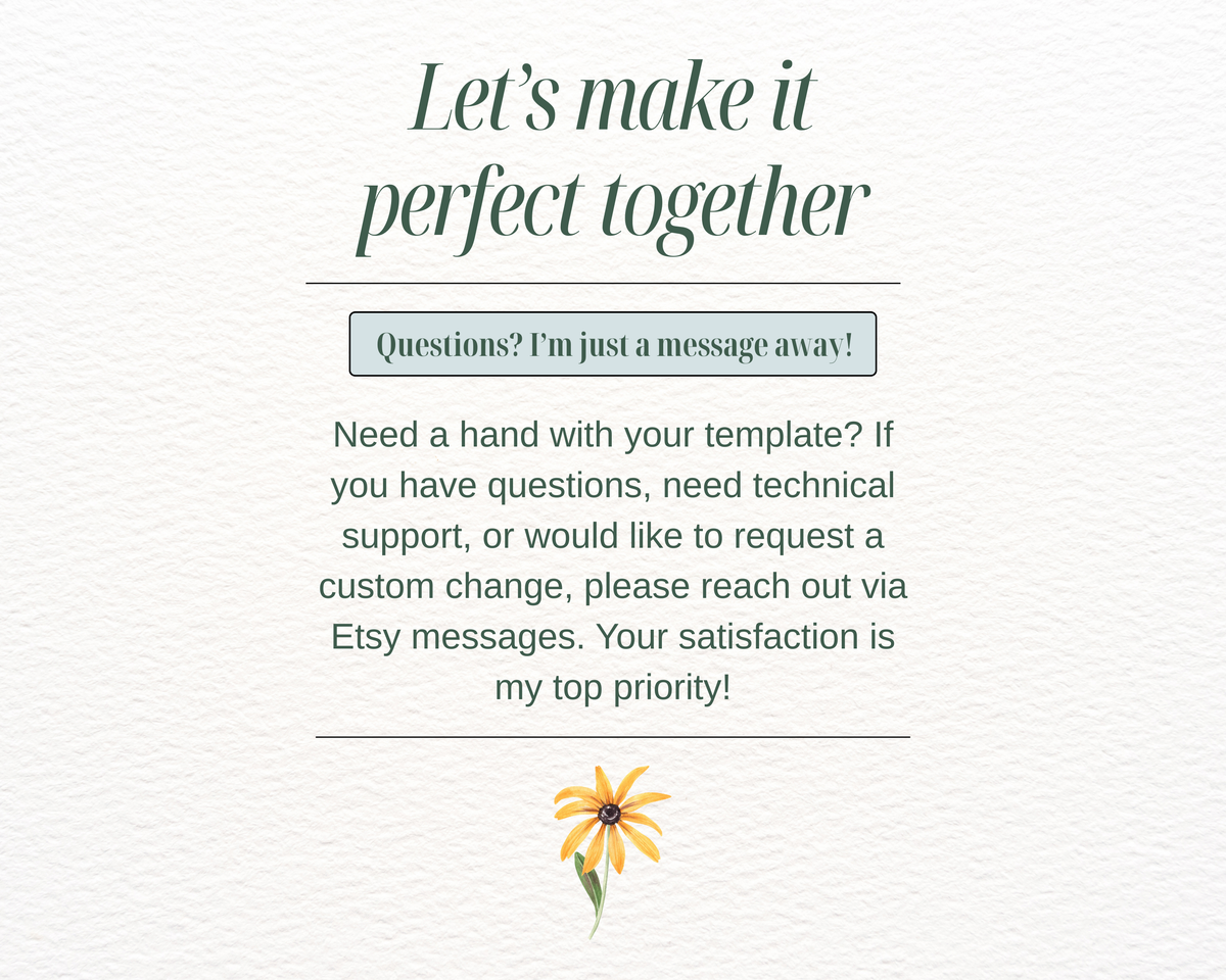 Autumn Bridal Shower Welcome Sign | Rustic Heart Floral Border | Editable Canva Digital Download | Print at Home