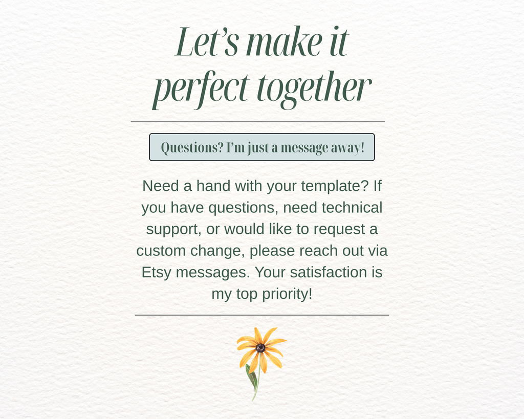 Autumn Wedding Welcome Sign | Rustic Heart Floral Border | Editable Canva Digital Download | Print at Home
