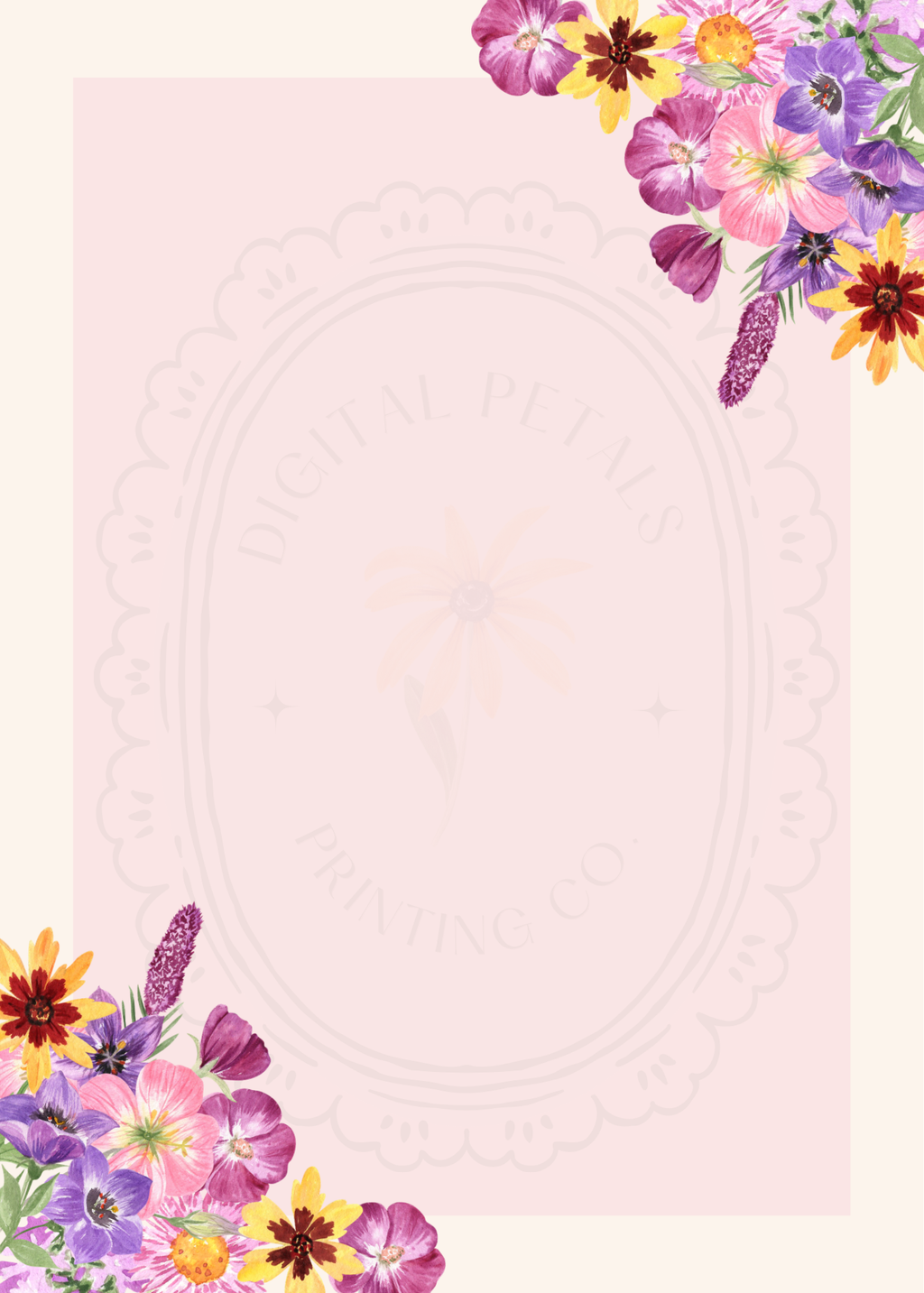 Baby in Bloom Baby Shower Welcome Sign Template | Editable Canva Digital Download